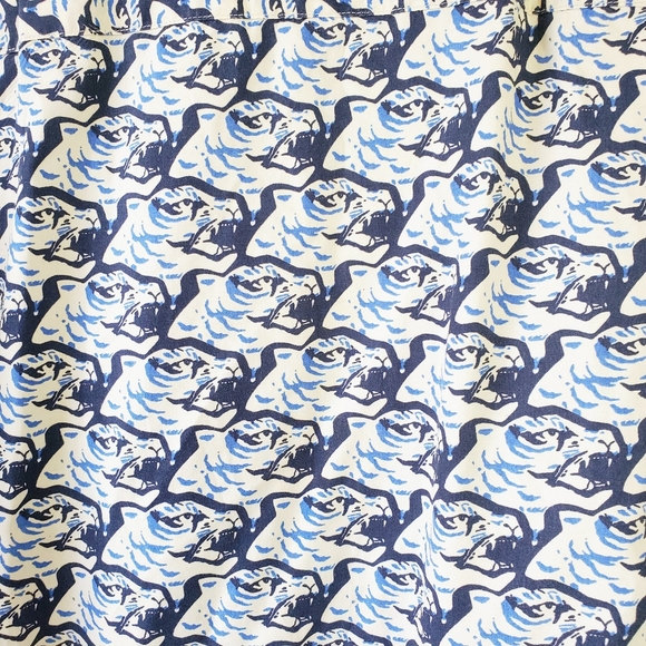 Kenzo Tiger Print Button Down Long Sleeve Shirt S - Picture 4 of 4